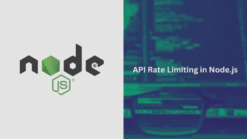 Featured image of post API Rate Limiting in Node.js | Enhance API Performance & Security