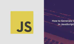 Featured image of post How to Generate UUID in JavaScript: A Comprehensive Guide