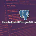 How to Install PostgreSQL on Ubuntu